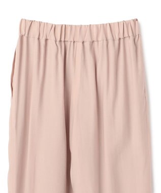 BEIGE， SERAPHIN / ライトシアー イージーワイドパンツ Nude