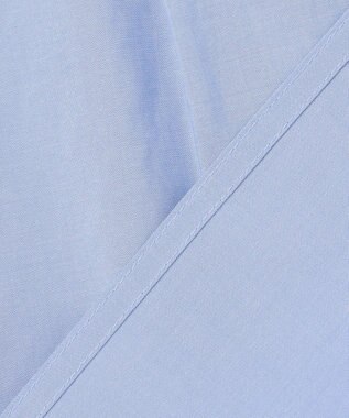 ANY ANYクロップドシャツ ライトブルー