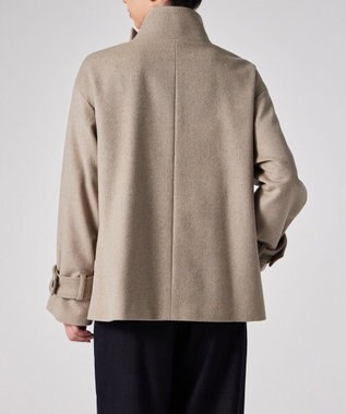 Paul Smith ファーストライン ショート ステンカラー コート Paul Smith】シグネチャーダブルフェイス ステンカラーコート (Paul