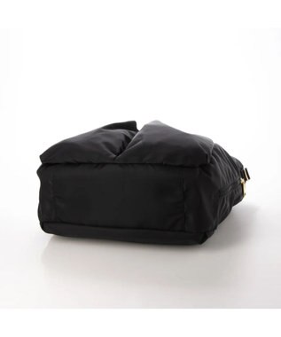 UNBILLION cachecache ナイロンマルチポケット2wayトート ブラック