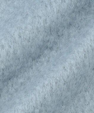 ONWARD CROSSET SELECT ビッグフリンジ ストール ブルー