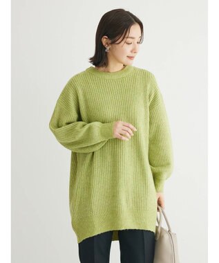 Green Parks ＭＩＸ畦ニットチュニック