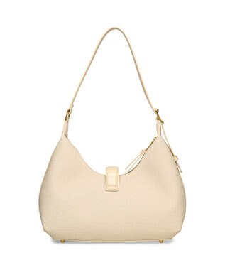 STEVE MADDEN BOVIE メタルアクセントショルダーバッグ ボーン