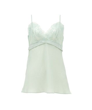 BRADELIS New York 【BRADELIS New York】　ナオミスタイルキャミ22A1 ライトグリーン