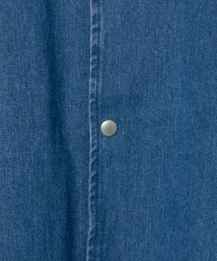 WEGO デニムスタジャン デニム淡色