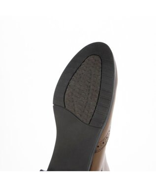 ing <ing>ウイングチップショートブーツ キャメル