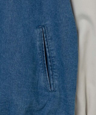 WEGO デニムスタジャン デニム淡色