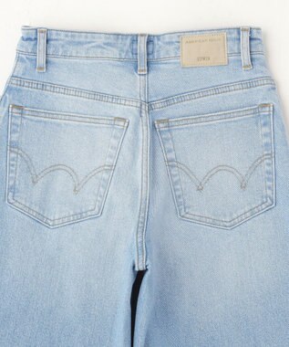 AMERICAN HOLIC 【EDWIN別注】ワイドデニム Light Indigo