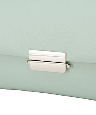 Green Parks フラップミニショルダーバッグ Mint