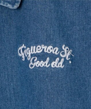 WEGO デニムスタジャン デニム淡色