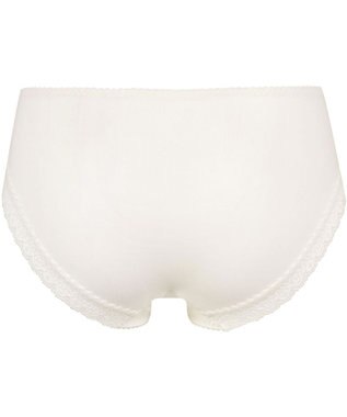 Wing ショーツ 【ナチュラルアップブラ】 KB2061とペア やさしいフィット感 アウターにひびきにくい(バック裾) はきこみ丈あさめ KF3361 ウイング／ワコール アイボリー