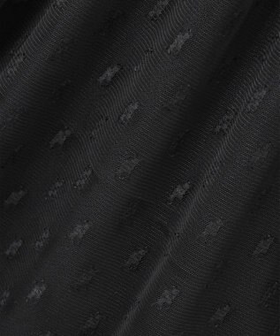 23区 【APPLAUDIR】シャーリングカットチュール ドレス ブラック系