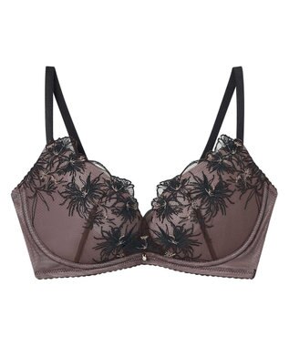 AMPHI ノンワイヤーブラ 谷間をメイク 脇高設計 A~Gカップまで対応 大きいサイズ 【BRAGENIC ブラジェニック 脇高細見えタイプ】 ブラジャー ブラ BMI353 アンフィ／ワコール