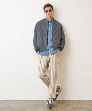 J.PRESS YORK STREET 【UNISEX】MA-1 ブルゾン グレー系