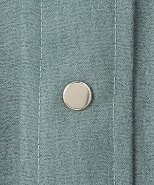 J.PRESS MEN 【J.PRESS ORIGINALS】1001 PAPER FLANNEL Ivy CowBoy Shirt / JAPAN MADE ピーコックグリーン系