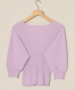 ONWARD Reuse Park 【any SiS】ニット春夏 パープル