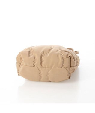 UNBILLION cachecache ナイロンキルティングスマホショルダー オーク