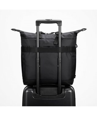 ACE BAGS & LUGGAGE ace. ラグマスター2 トートバッグ  B4/14インチPC収納 ヘルメットバッグ 17768 エース ブラック
