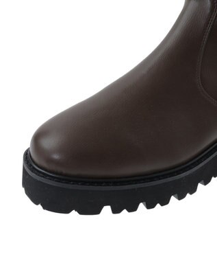 YECCA VECCA トラックソールブーツ Brown