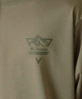 Columbia Columbia/ アーバンハイクグラフィックロングスリーブTシャツ /コロンビア Sage Front Print