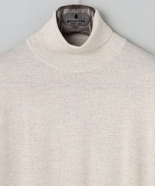 GOTAIRIKU ハイゲージ＿タートルネック アイボリー系