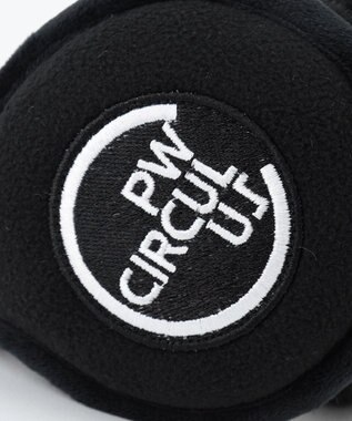 PW CIRCULUS 【UNISEX】モフモフポイント イヤマフ ブラック系