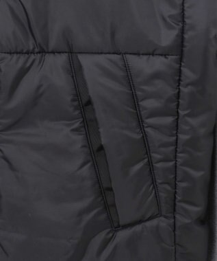 23区GOLF 数量限定！お得セット【MEN】撥水ベスト×モックネックシャツ ブラック系