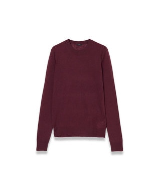  【WEB＆OUTLET限定】ウールエアー ラウンドネックニット