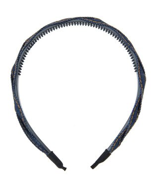 AMERICAN HOLIC デニムツイストカチューシャ Indigo