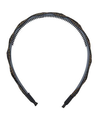 AMERICAN HOLIC デニムツイストカチューシャ Light Indigo