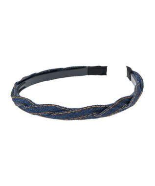 AMERICAN HOLIC デニムツイストカチューシャ Indigo