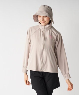 OP／FILA 【marie claire SPORT】帽子付きUVジャケット