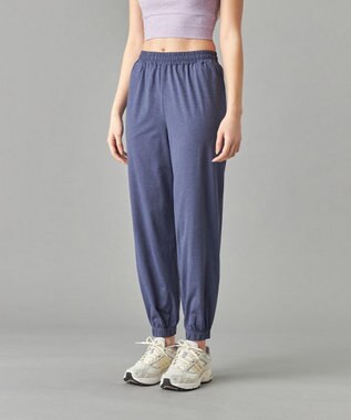 Chacott EazyCare＋　ジョガーパンツ ネイビー