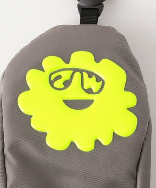 PW CIRCULUS 【UNISEX / ゴルフグッズ】モフモチーフヘッドカバー ライトグレー系