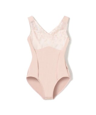 Chacott ◎【Nela ライン】ノースリーブレオタード