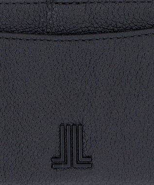 LANVIN en Bleu カリヨン リール付きIDケース ブラック