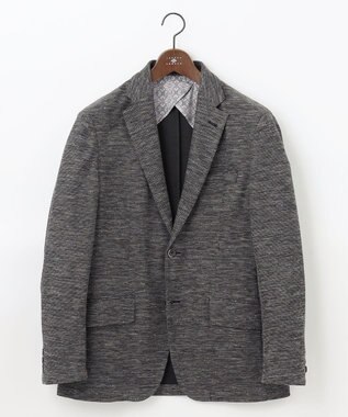 JOSEPH ABBOUD 【JAPAN FABRIC】ジャージー ジャケット グレー系
