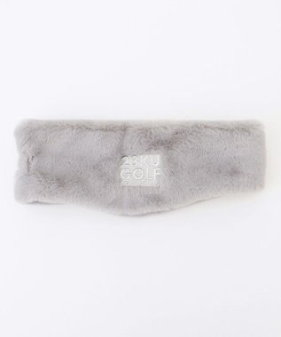 23区GOLF 【WOMEN】イヤーウォーム キャップ ライトグレー系
