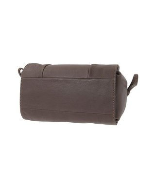 genten ソーロフィーネ 2WAYボストンバッグ グレー