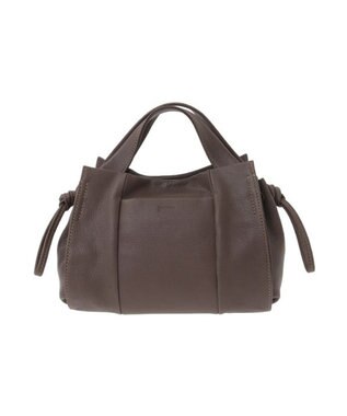 genten ソーロフィーネ 2WAYボストンバッグ グレー