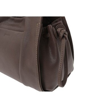 genten ソーロフィーネ 2WAYボストンバッグ グレー