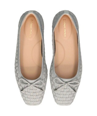 Bridget Birkin 【Bridget Birkin】ニットバレエシューズ グレー