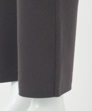 23区 L 【エステータ】エアリースパンウール ニットパンツ グレー系