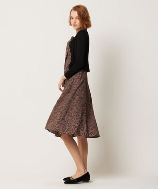 TOCCA AJISAI CREWNECK カーディガン ブラック系