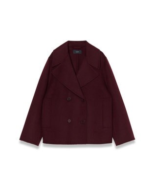 JOSEPH 【WEB＆OUTLET限定】ダブルフェイスウールキャッシュ ショートコート