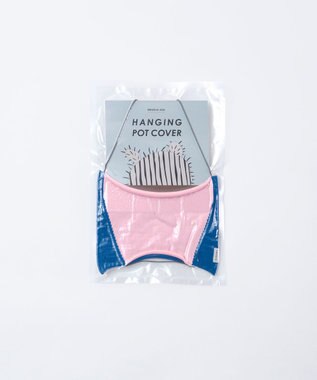 TRICOTE HANGING PLANT POT COVER S 72PINK