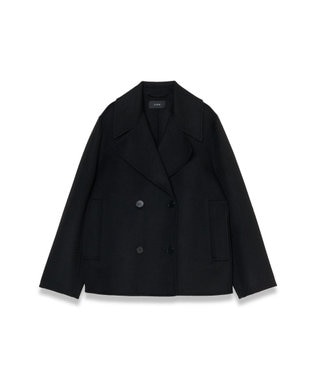 JOSEPH 【WEB＆OUTLET限定】ダブルフェイスウールキャッシュ ショートコート