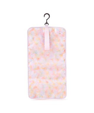 Chacott フラワーオーガンジーロールケース ロイヤルピンク