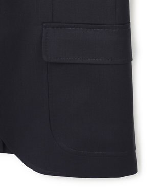 J.PRESS MEN 【WEB・一部店舗限定】シングルブレザー / 銀釦 / 3B / 背抜き ネイビー系