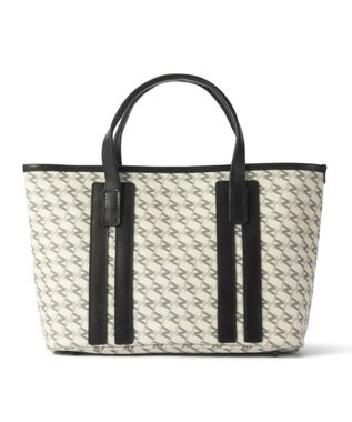 ZERO HALLIBURTON モノグラム カートトートバッグ 82534 ゴルフバッグ アイボリー